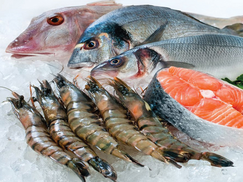 Hải sản tươi sống - loại nào tốt cho sức khỏe?