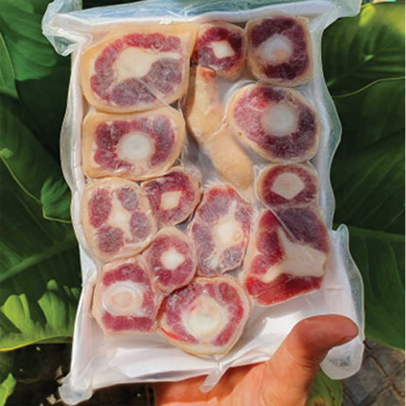 Thịt Đuôi Trâu Nhập Khẩu - vinafood.vn - Lựa chọn thực phẩm sau dịch bệnh