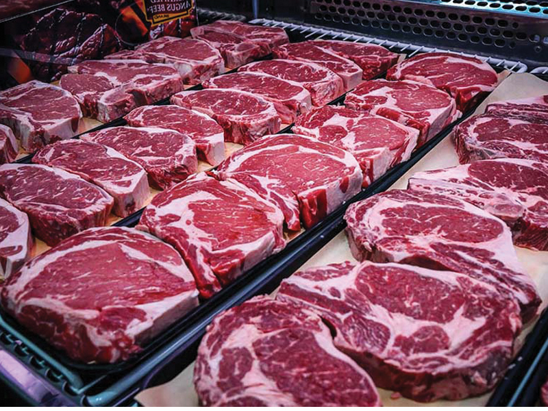 Bảng giá thịt bò nhập khẩu đông lạnh