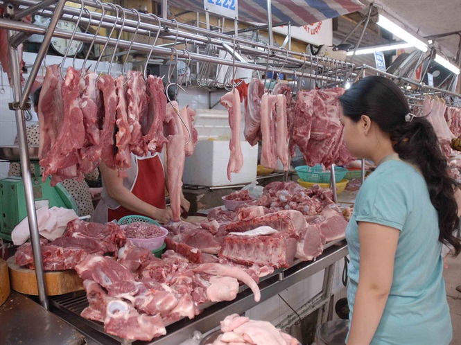 Việt Nam chi hơn 200 triệu USD nhập khẩu thịt heo Quý 1